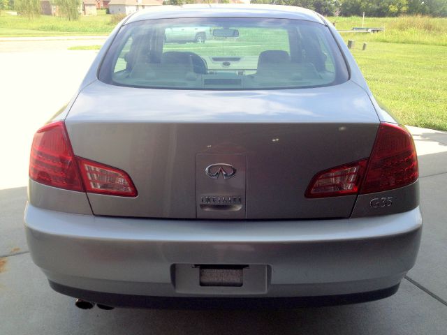 2003 Infiniti G35 E63 AMG Sedan 4D