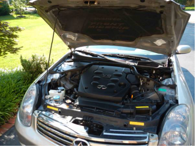 2003 Infiniti G35 E63 AMG Sedan 4D