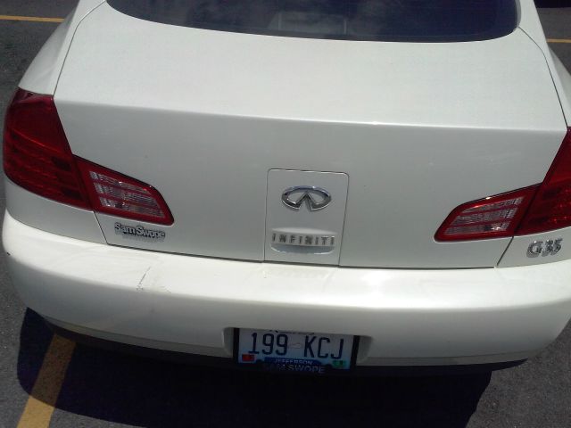 2003 Infiniti G35 E63 AMG Sedan 4D