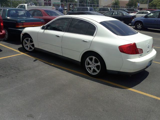 2003 Infiniti G35 E63 AMG Sedan 4D