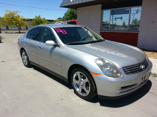 2003 Infiniti G35 E63 AMG Sedan 4D