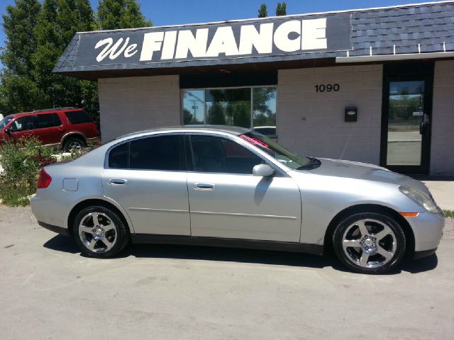 2003 Infiniti G35 E63 AMG Sedan 4D