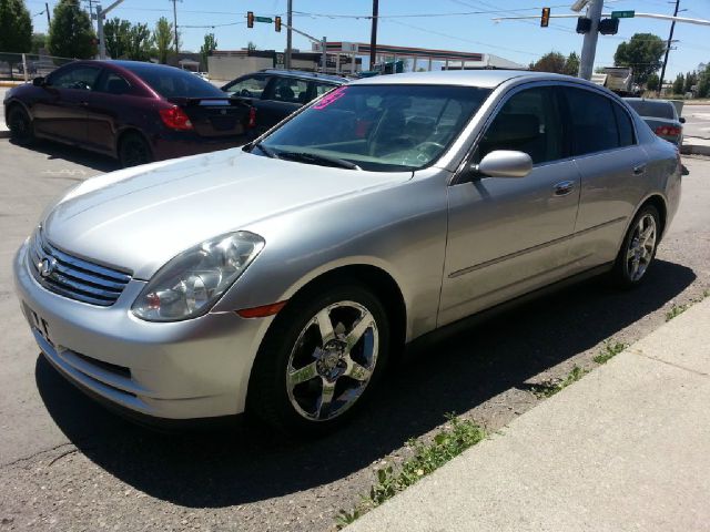 2003 Infiniti G35 E63 AMG Sedan 4D