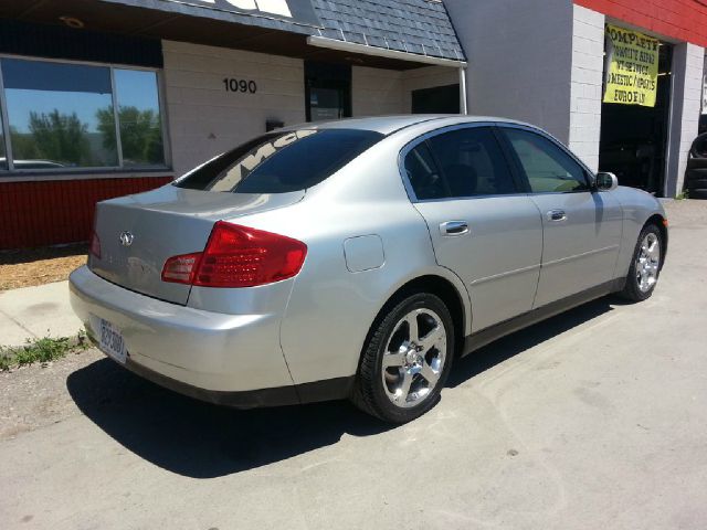 2003 Infiniti G35 E63 AMG Sedan 4D