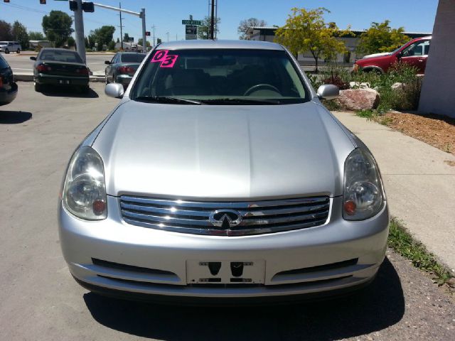 2003 Infiniti G35 E63 AMG Sedan 4D