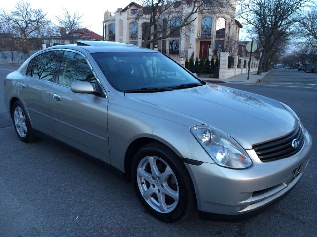 2003 Infiniti G35 E63 AMG Sedan 4D