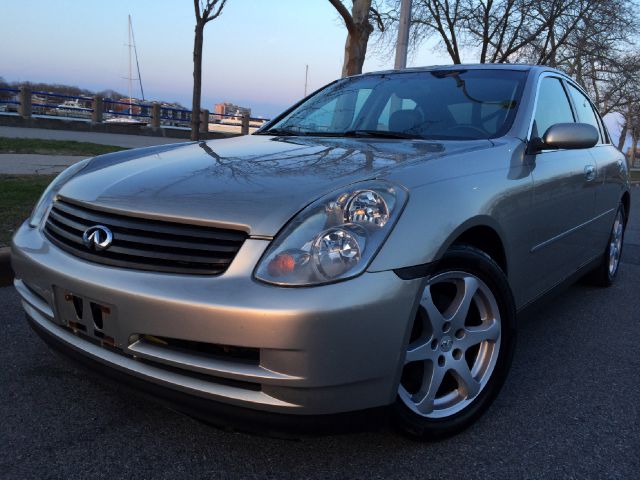 2003 Infiniti G35 E63 AMG Sedan 4D