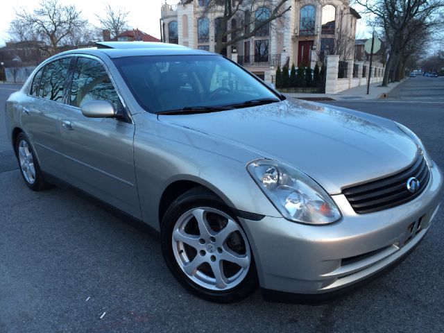 2003 Infiniti G35 E63 AMG Sedan 4D