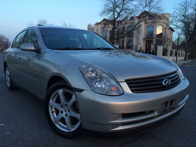 2003 Infiniti G35 E63 AMG Sedan 4D