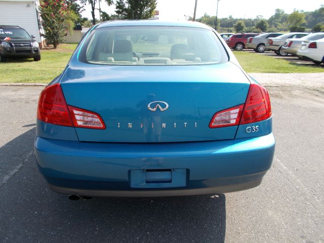 2003 Infiniti G35 E63 AMG Sedan 4D