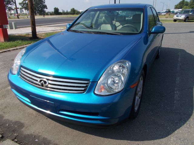 2003 Infiniti G35 E63 AMG Sedan 4D