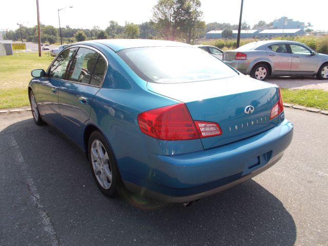 2003 Infiniti G35 E63 AMG Sedan 4D