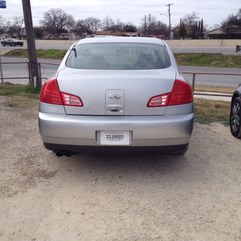 2003 Infiniti G35 E63 AMG Sedan 4D