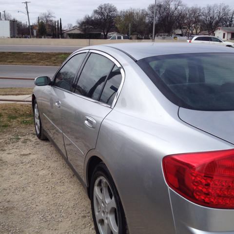 2003 Infiniti G35 E63 AMG Sedan 4D