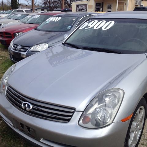 2003 Infiniti G35 E63 AMG Sedan 4D