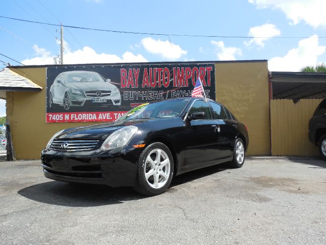 2003 Infiniti G35 E63 AMG Sedan 4D