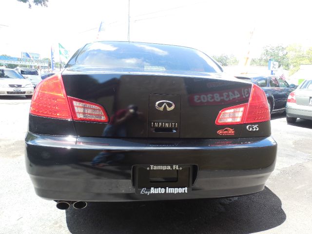 2003 Infiniti G35 E63 AMG Sedan 4D