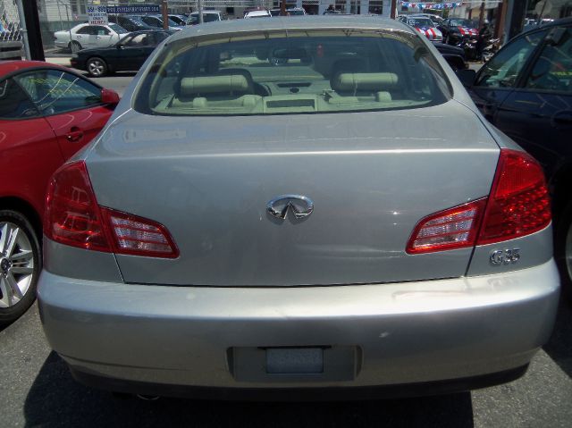 2003 Infiniti G35 Fusion Sport Sedan 4D