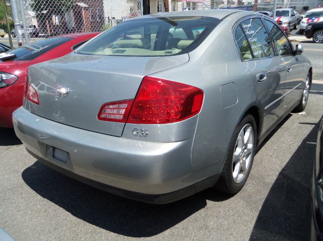 2003 Infiniti G35 Fusion Sport Sedan 4D