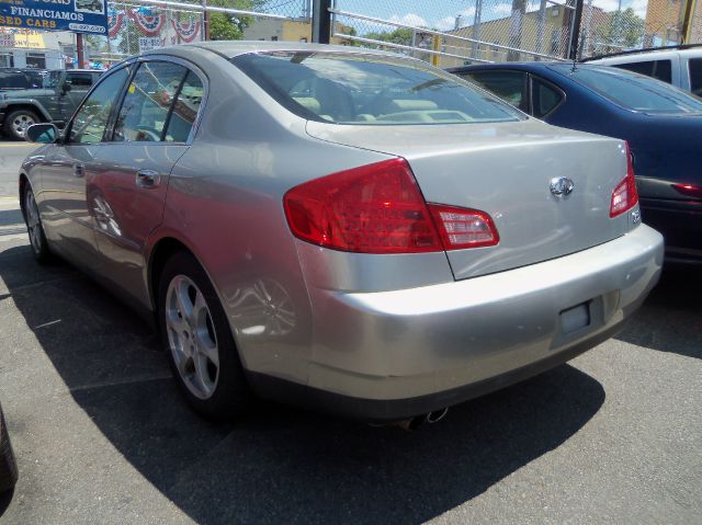 2003 Infiniti G35 Fusion Sport Sedan 4D