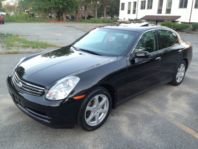 2003 Infiniti G35 Series 4.