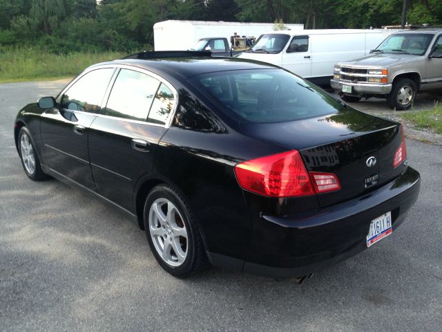 2003 Infiniti G35 Series 4.