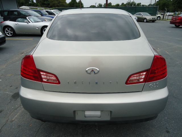 2003 Infiniti G35 Appearance Sunroof PKGS
