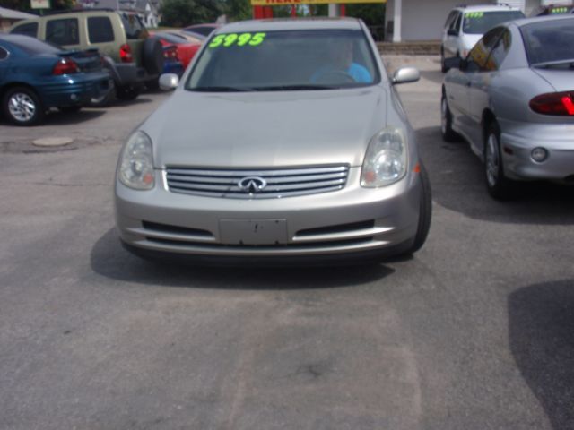 2003 Infiniti G35 Appearance Sunroof PKGS