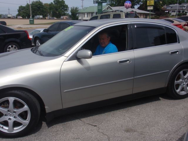 2003 Infiniti G35 Appearance Sunroof PKGS