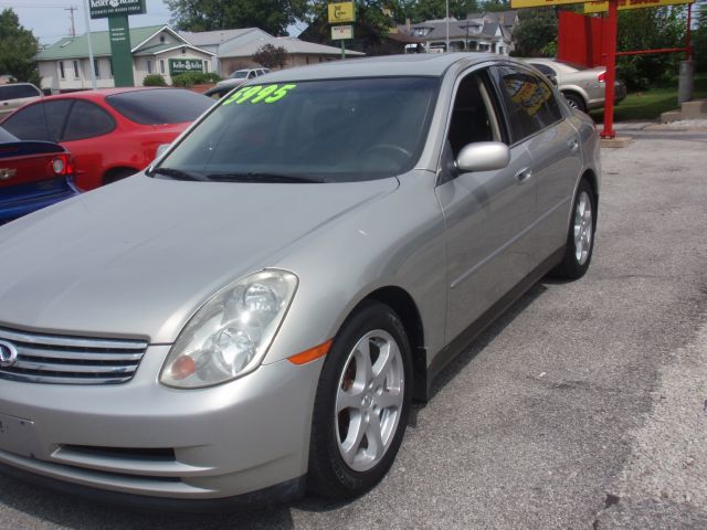 2003 Infiniti G35 Appearance Sunroof PKGS