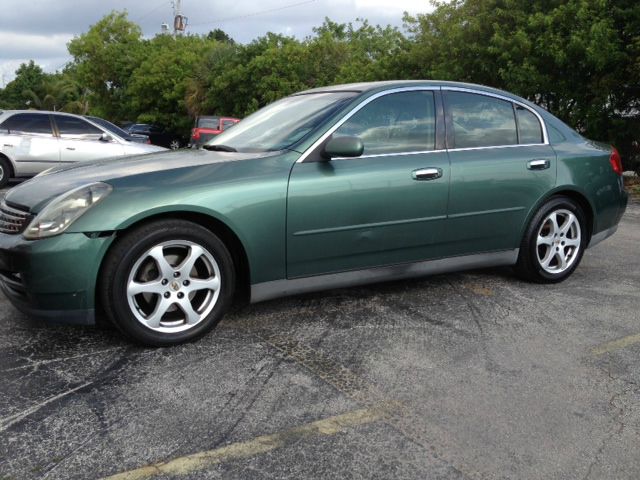 2003 Infiniti G35 E63 AMG Sedan 4D