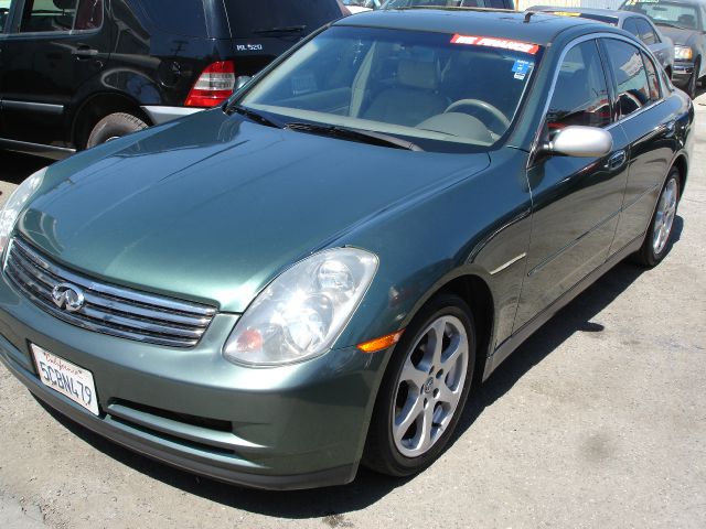 2003 Infiniti G35 Appearance Sunroof PKGS