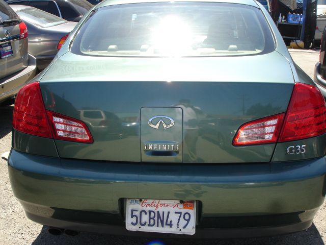 2003 Infiniti G35 Appearance Sunroof PKGS