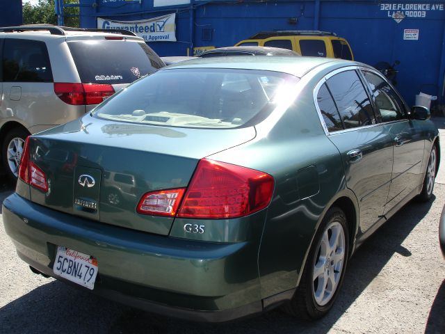 2003 Infiniti G35 Appearance Sunroof PKGS