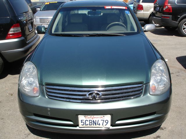 2003 Infiniti G35 Appearance Sunroof PKGS
