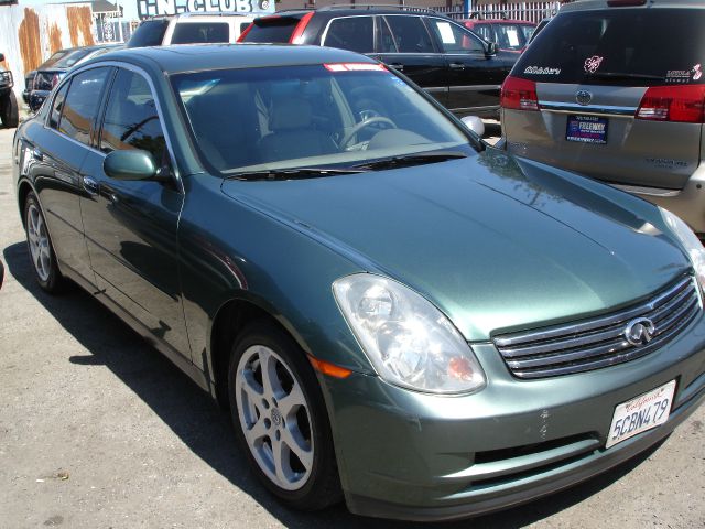 2003 Infiniti G35 Appearance Sunroof PKGS