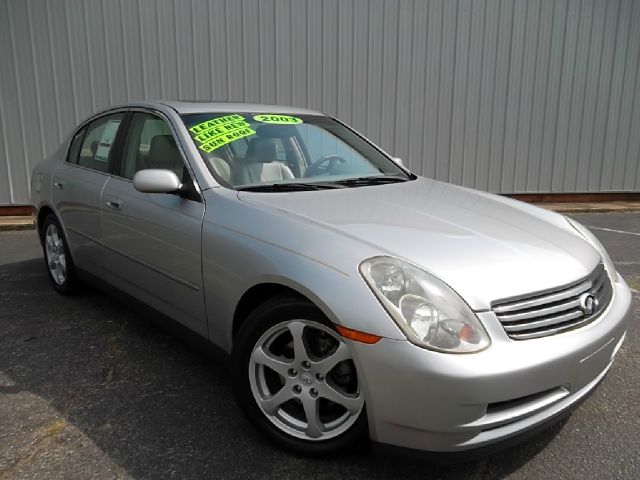 2003 Infiniti G35 Limited Trail Rated