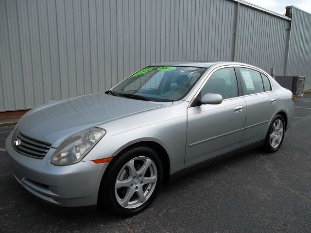 2003 Infiniti G35 Limited Trail Rated