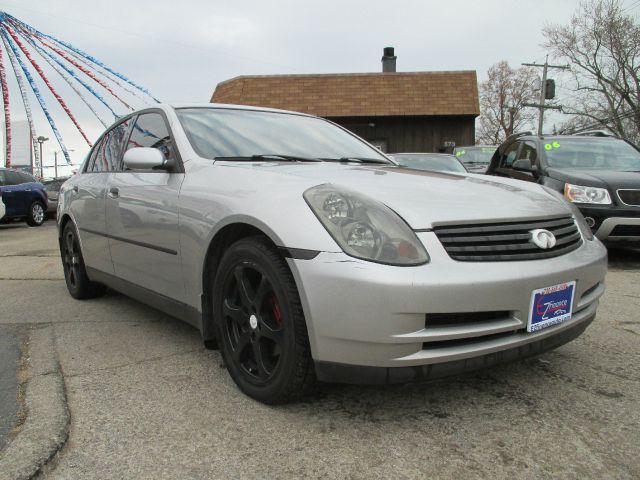 2003 Infiniti G35 Limited Trail Rated