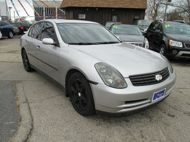2003 Infiniti G35 Limited Trail Rated
