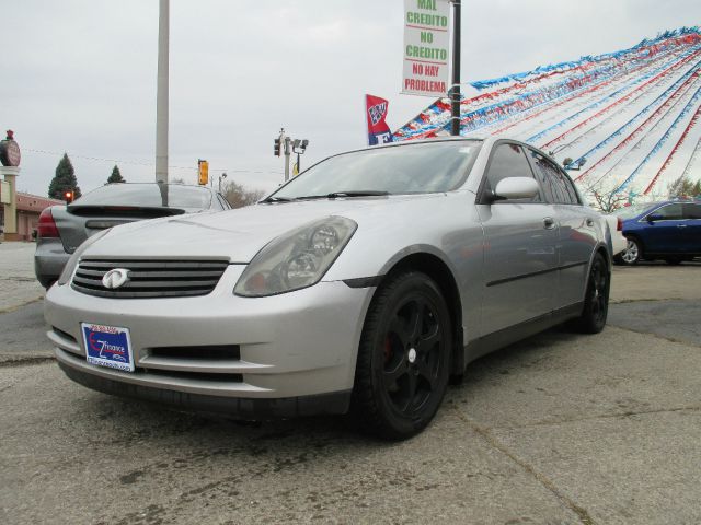 2003 Infiniti G35 Limited Trail Rated