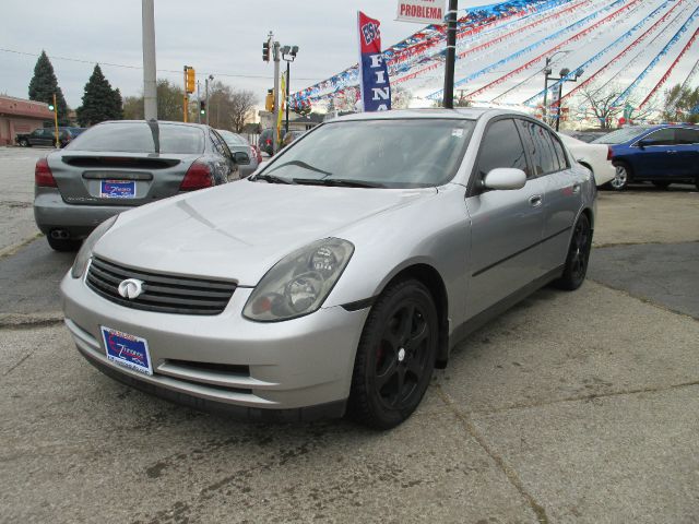 2003 Infiniti G35 Limited Trail Rated