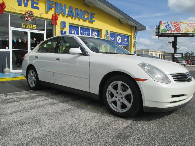 2003 Infiniti G35 E63 AMG Sedan 4D