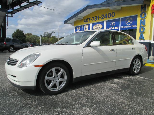 2003 Infiniti G35 E63 AMG Sedan 4D