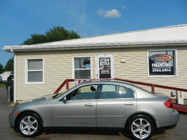 2004 Infiniti G35 5DR WGN FWD AT