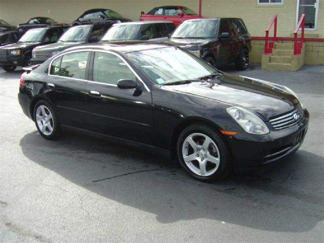 2004 Infiniti G35 S Power Tiltslide Moonroof