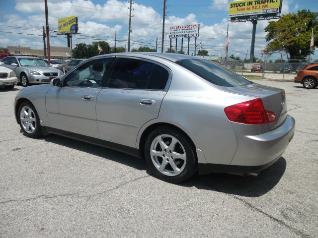 2004 Infiniti G35 3.5tl W/tech Pkg