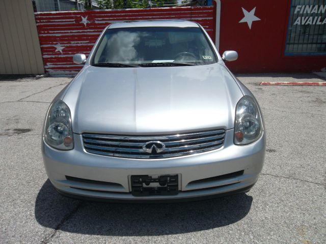 2004 Infiniti G35 3.5tl W/tech Pkg