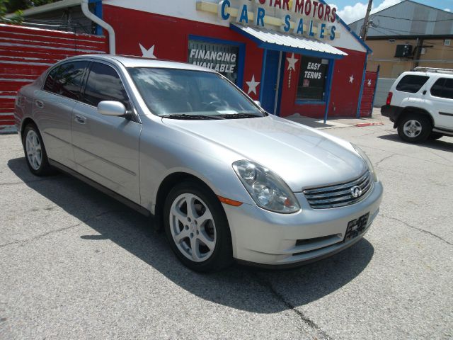 2004 Infiniti G35 3.5tl W/tech Pkg
