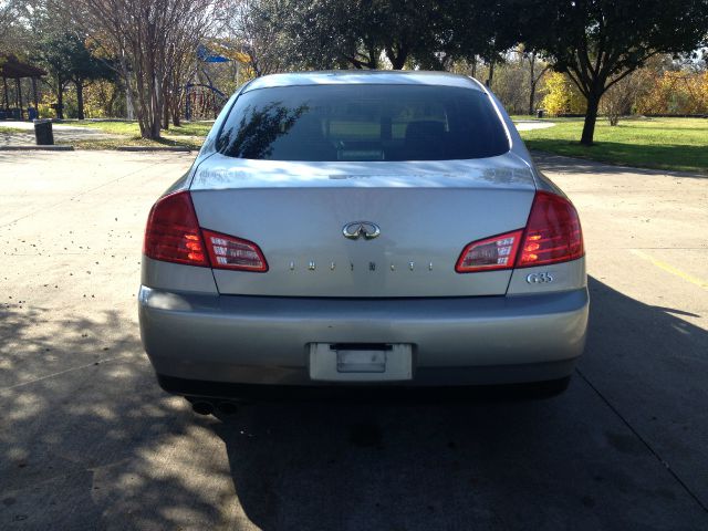 2004 Infiniti G35 S Power Tiltslide Moonroof